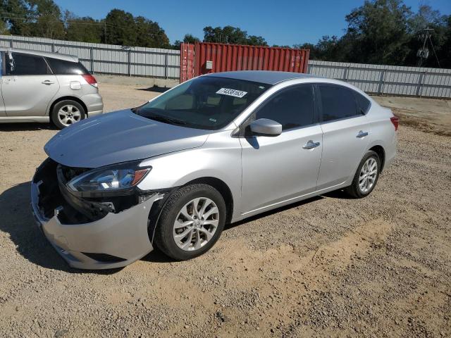 Image 1 of 2019 NISSAN SENTRA S 2019 with VIN 3N1AB7AP5KY276558