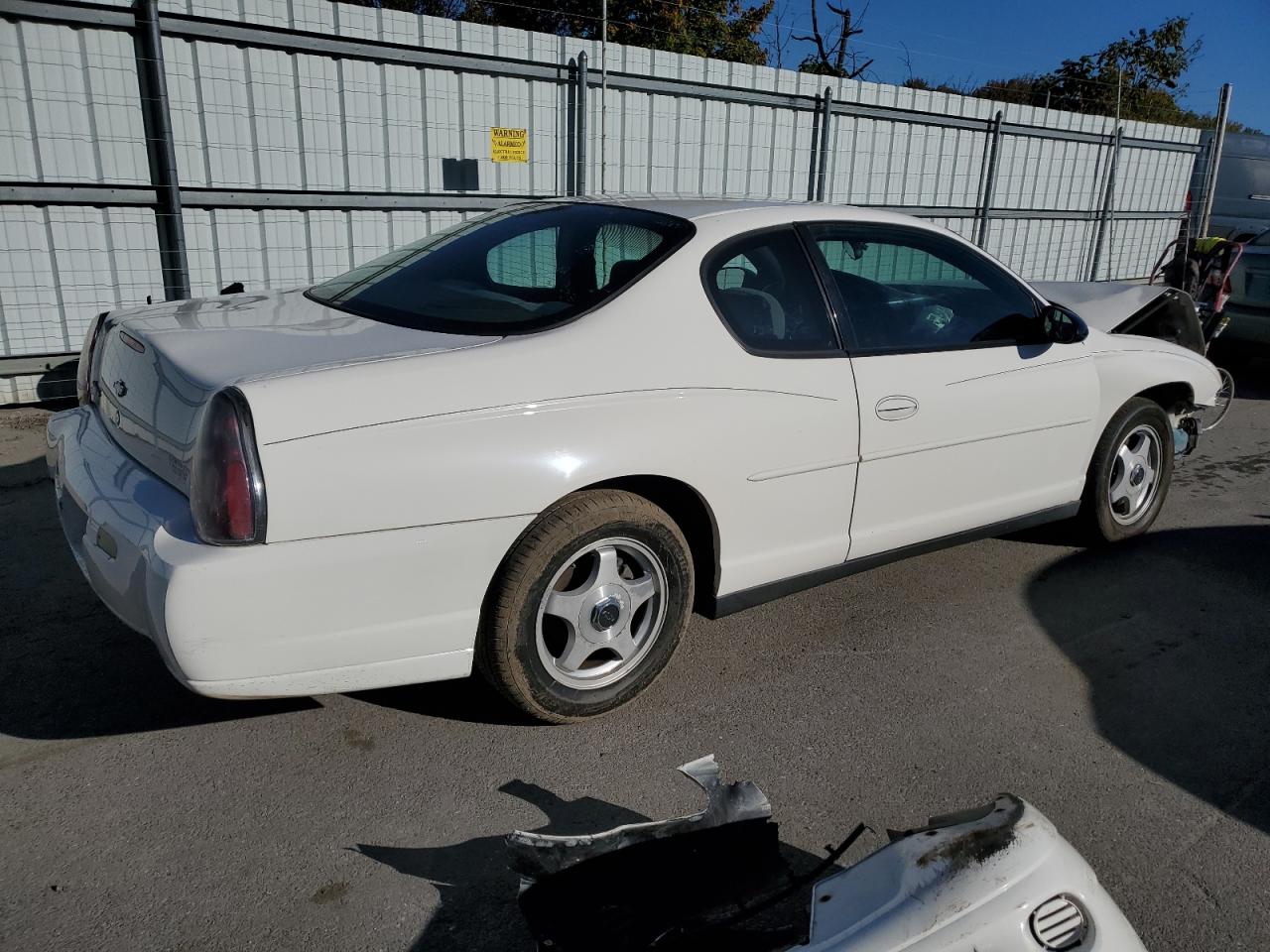 Obraz 3 z 2004 CHEVROLET MONTE CARLO LS 2004 z VIN 2G1WW12E349410545