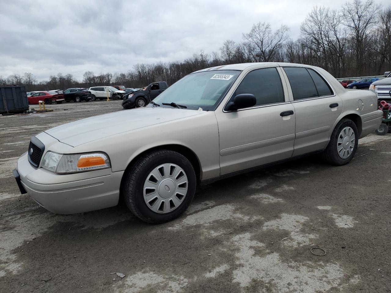 2008 FORD CROWN VICTORIA POLICE INTERCEPTOR 2008 image
