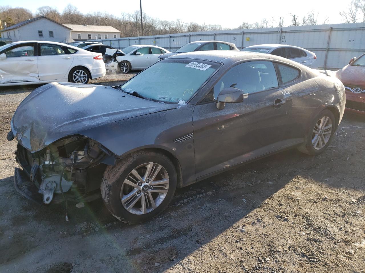 Изображение 2007 HYUNDAI TIBURON GS 2007
