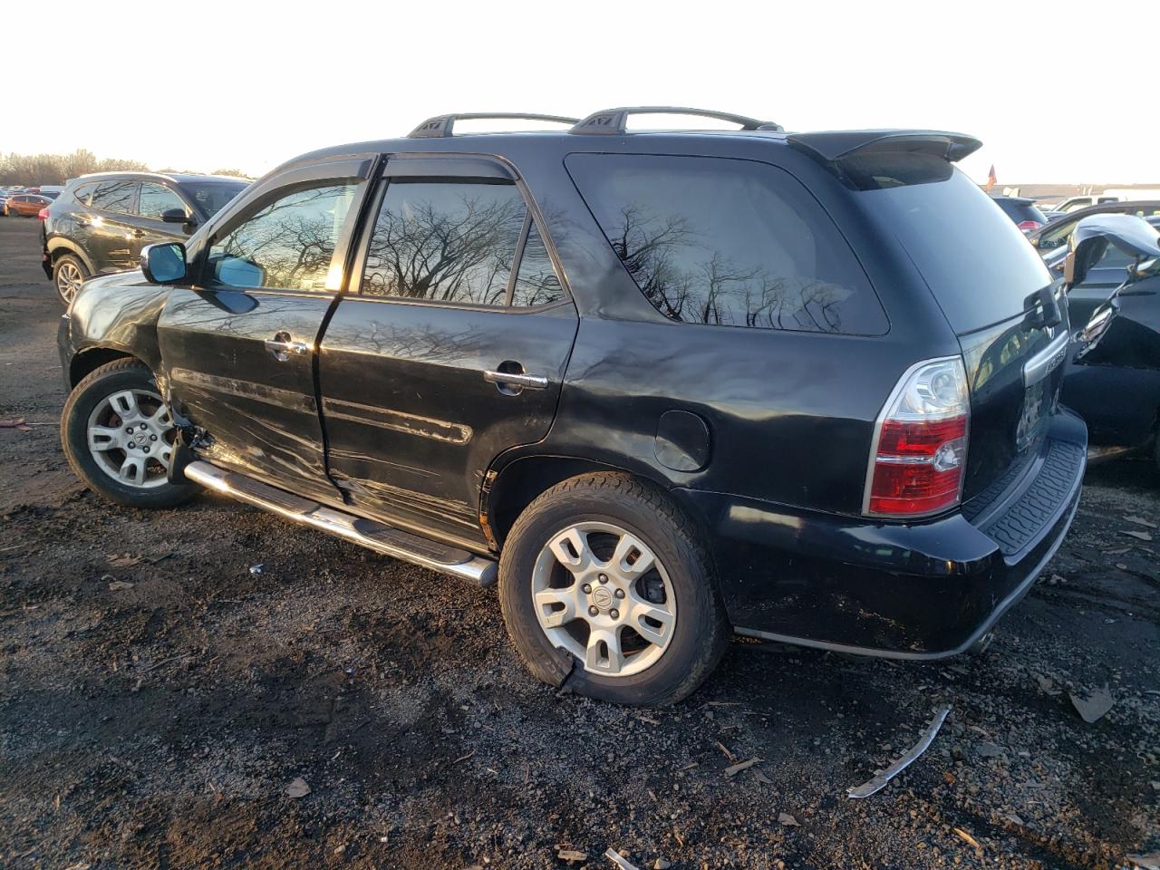 Изображение 2 2006 ACURA MDX TOURING 2006 с VIN 2HNYD18696H525739