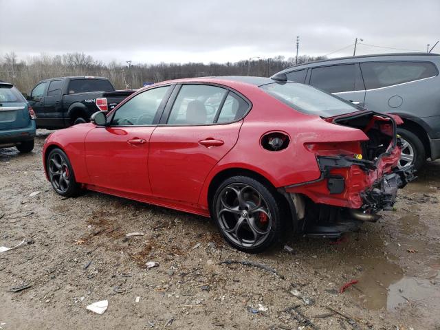 Obraz 2 z 2019 ALFA ROMEO GIULIA TI 2019 z VIN ZARFANBN4K7600632