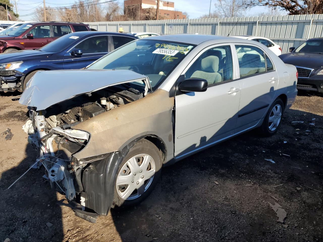Изображение 1 2008 TOYOTA COROLLA CE 2008 с VIN 2T1BR32E18C934310