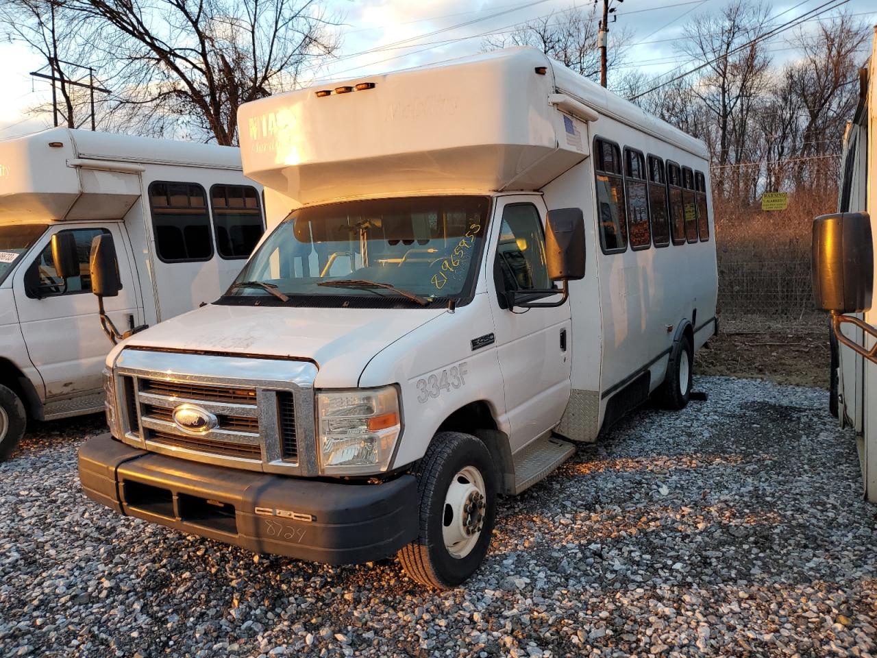 Изображение 1 2014 FORD ECONOLINE E450 SUPER DUTY CUTAWAY VAN 2014 с VIN 1FDFE4FS3EDB10080