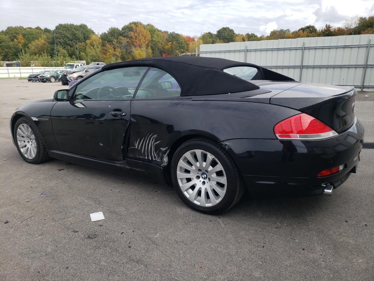 Image 2 of 2005 BMW 645 CI AUTOMATIC 2005 with VIN WBAEK73405B323500