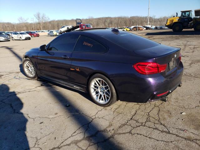 Изображение 2 2018 BMW 440XI  2018 с VIN WBA4W9C50JAB95220