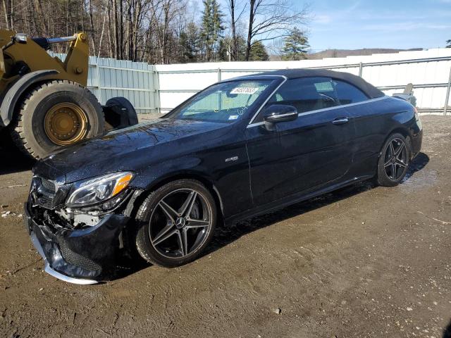 Изображение 1 2017 MERCEDES-BENZ C 43 4MATIC AMG 2017 с VIN WDDWK6EB4HF494508