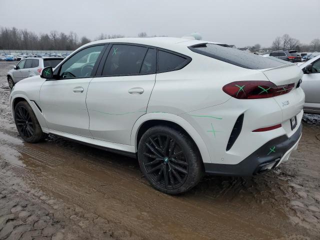 Image 2 of 2023 BMW X6 XDRIVE40I 2023 with VIN 5UXCY6C06P9P20511