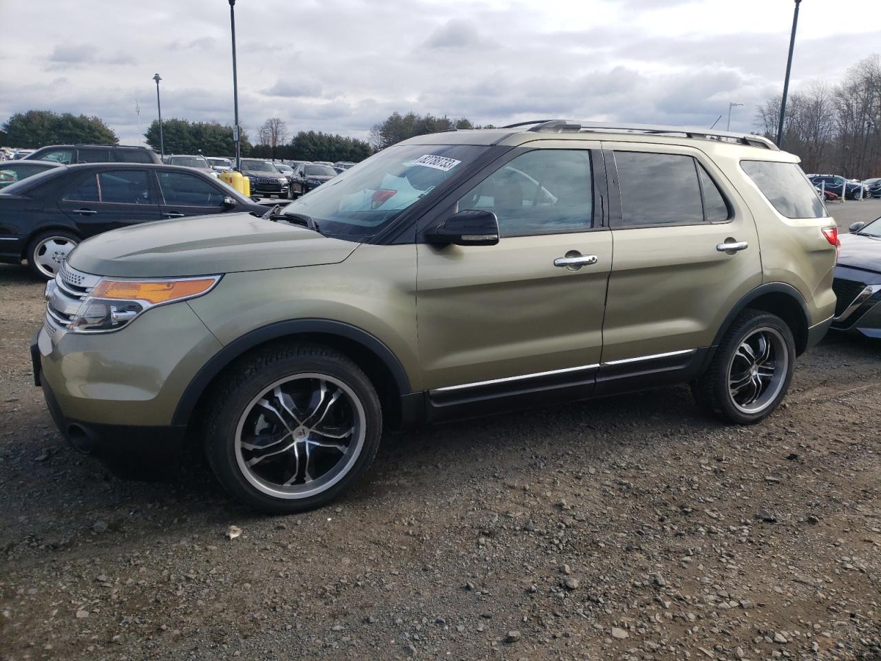 Изображение 1 2013 FORD EXPLORER XLT 2013 с VIN 1FM5K8D85DGA63960
