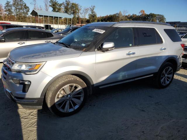 Obraz 1 z 2018 FORD EXPLORER LIMITED 2018 z VIN 1FM5K8F87JGA70398
