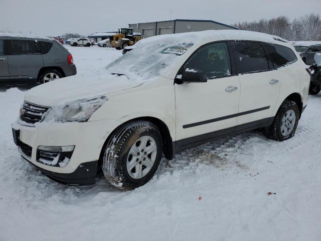 Obraz 1 z 2015 CHEVROLET TRAVERSE LS 2015 z VIN 1GNKVFKD4FJ172619