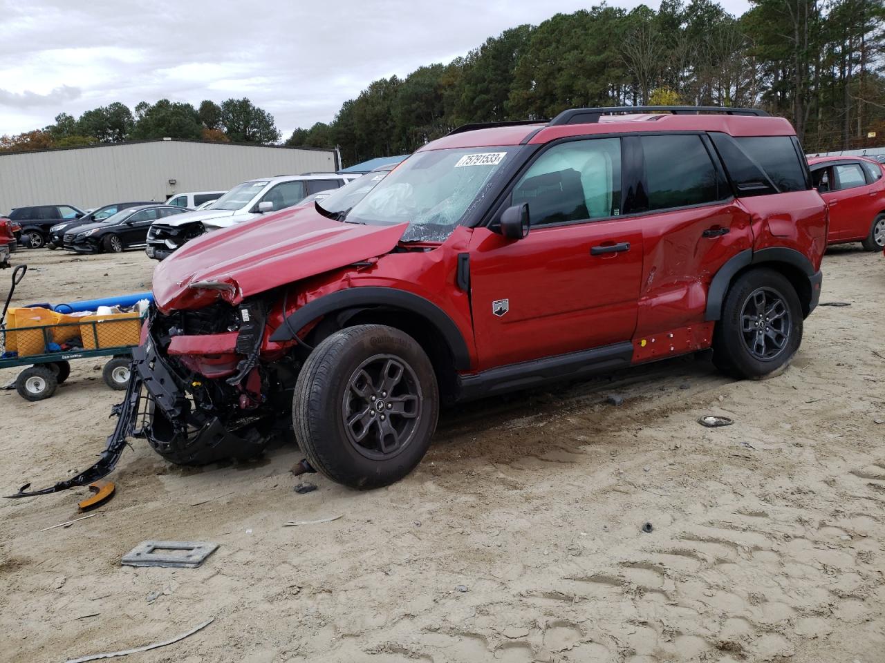 Obraz 2021 FORD BRONCO SPORT BIG BEND 2021