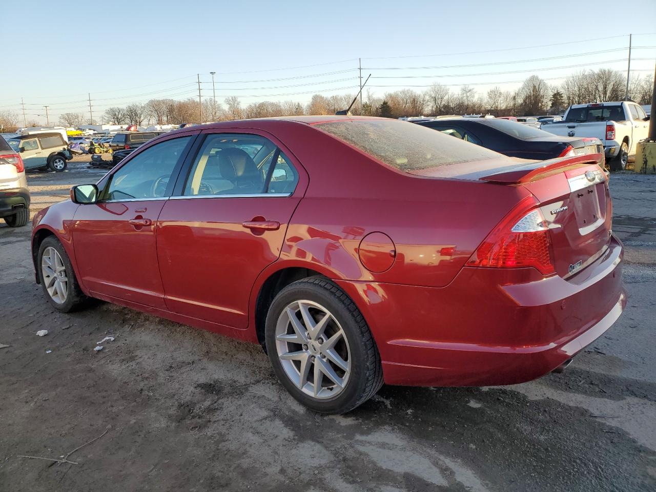 Изображение 2 2010 FORD FUSION SEL 2010 с VIN 3FAHP0JG7AR238459