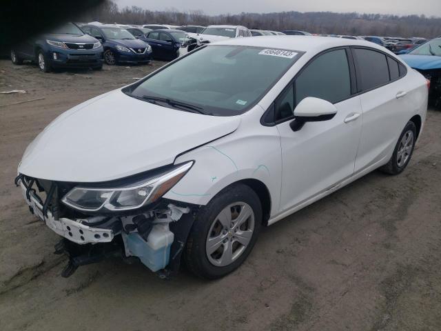 Изображение 1 2017 CHEVROLET CRUZE LS 2017 с VIN 1G1BC5SM3H7152136