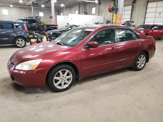 Image 1 of 2003 HONDA ACCORD EX 2003 with VIN 1HGCM66593A068871
