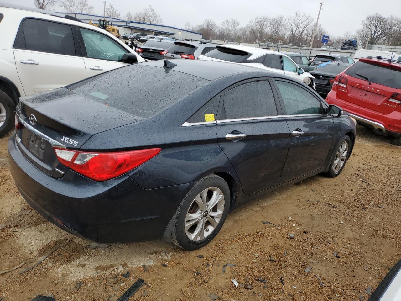 Изображение 3 2011 HYUNDAI SONATA SE 2011 с VIN 5NPEC4AC1BH107027
