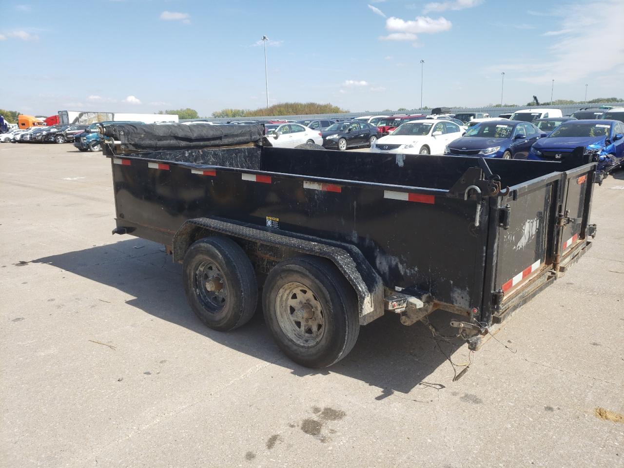 Image 3 of 2019 H&H TRAILER 2019 with VIN 5JWDD1226KN524604