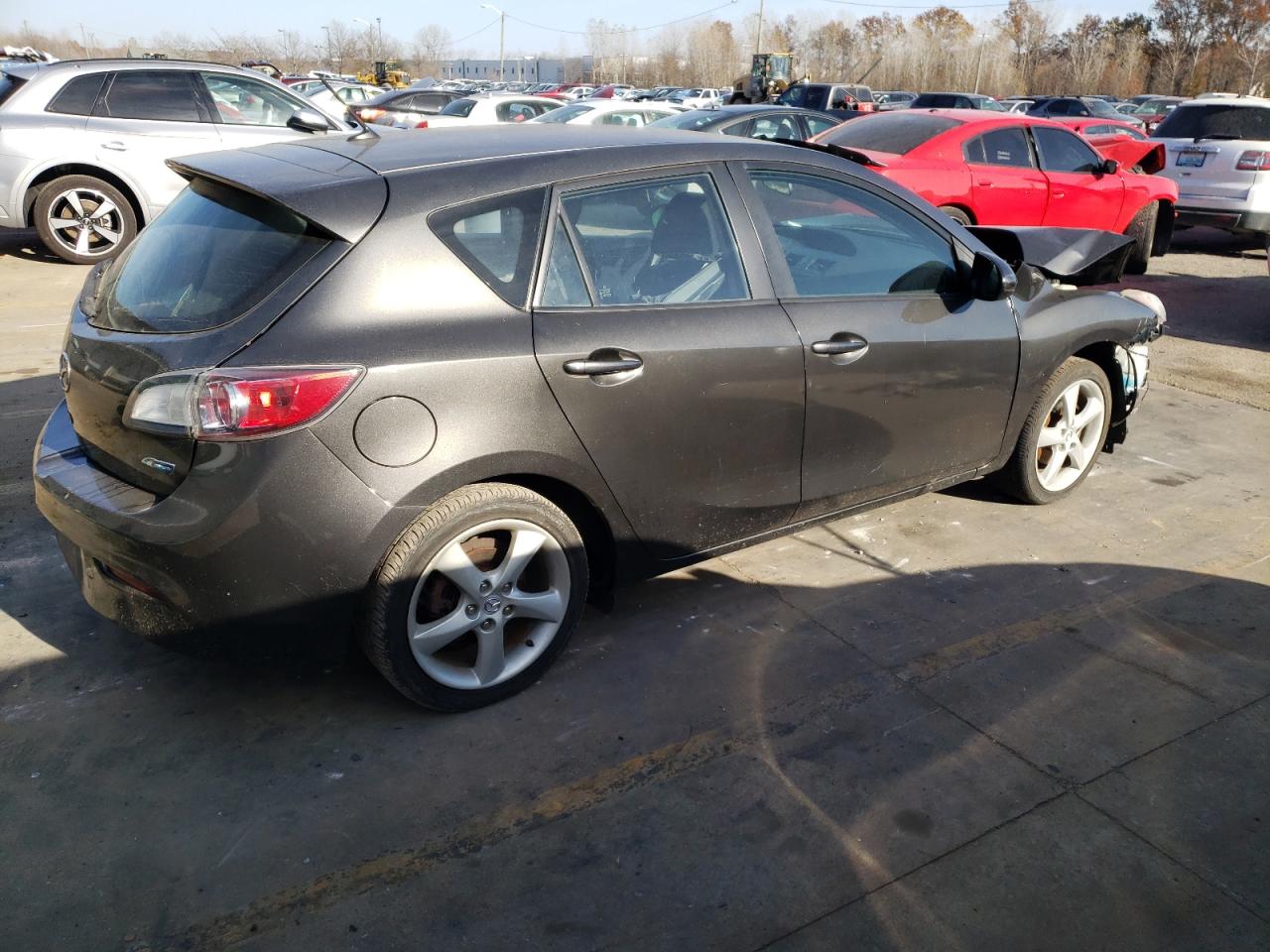 Изображение 3 2012 MAZDA 3 I 2012 с VIN JM1BL1L83C1599451