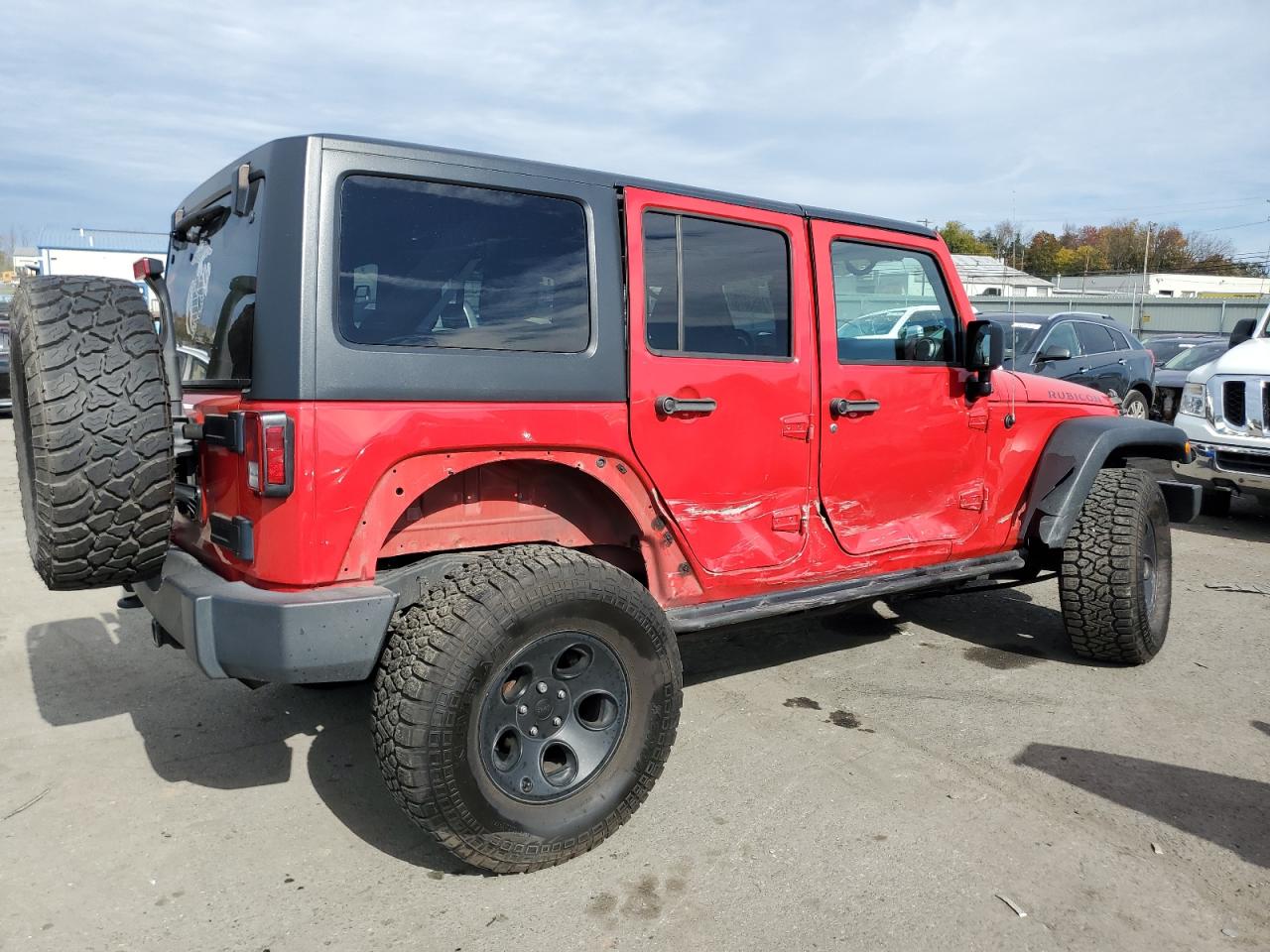 Изображение 3 2014 JEEP WRANGLER UNLIMITED SPORT 2014 с VIN 1C4BJWDG6EL139149
