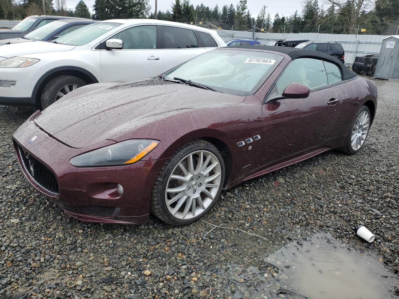 2012 MASERATI GRANTURISMO S 2012 image