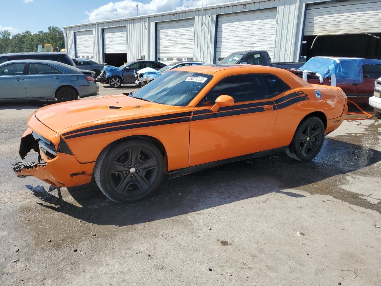 Obraz 2012 DODGE CHALLENGER R/T 2012