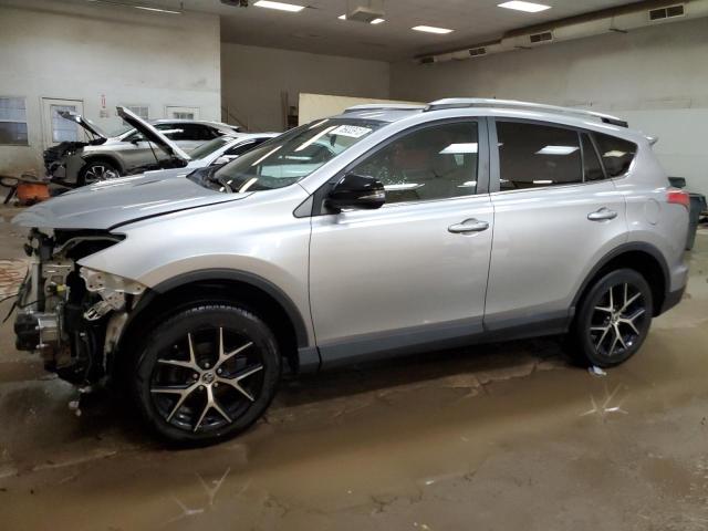 Image 1 of 2017 TOYOTA RAV4 SE 2017 with VIN 2T3JFREVXHW593899
