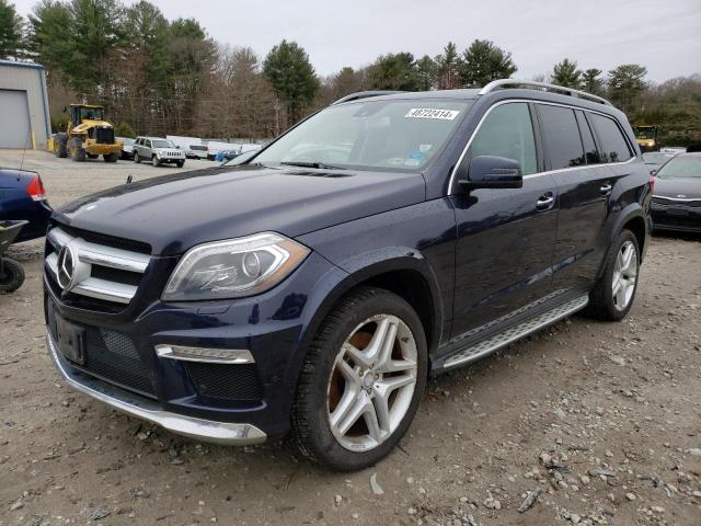 Image 1 of 2013 MERCEDES-BENZ GL 550 4MATIC 2013 with VIN 4JGDF7DE4DA146234