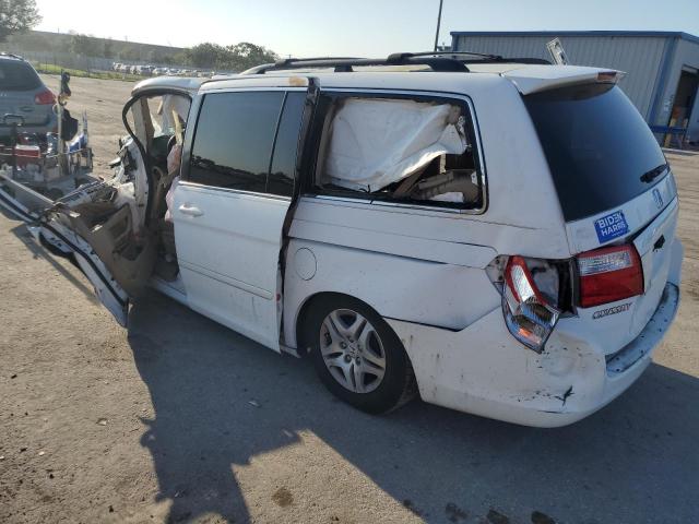 Изображение 2 2007 HONDA ODYSSEY EXL 2007 с VIN 5FNRL38617B450650