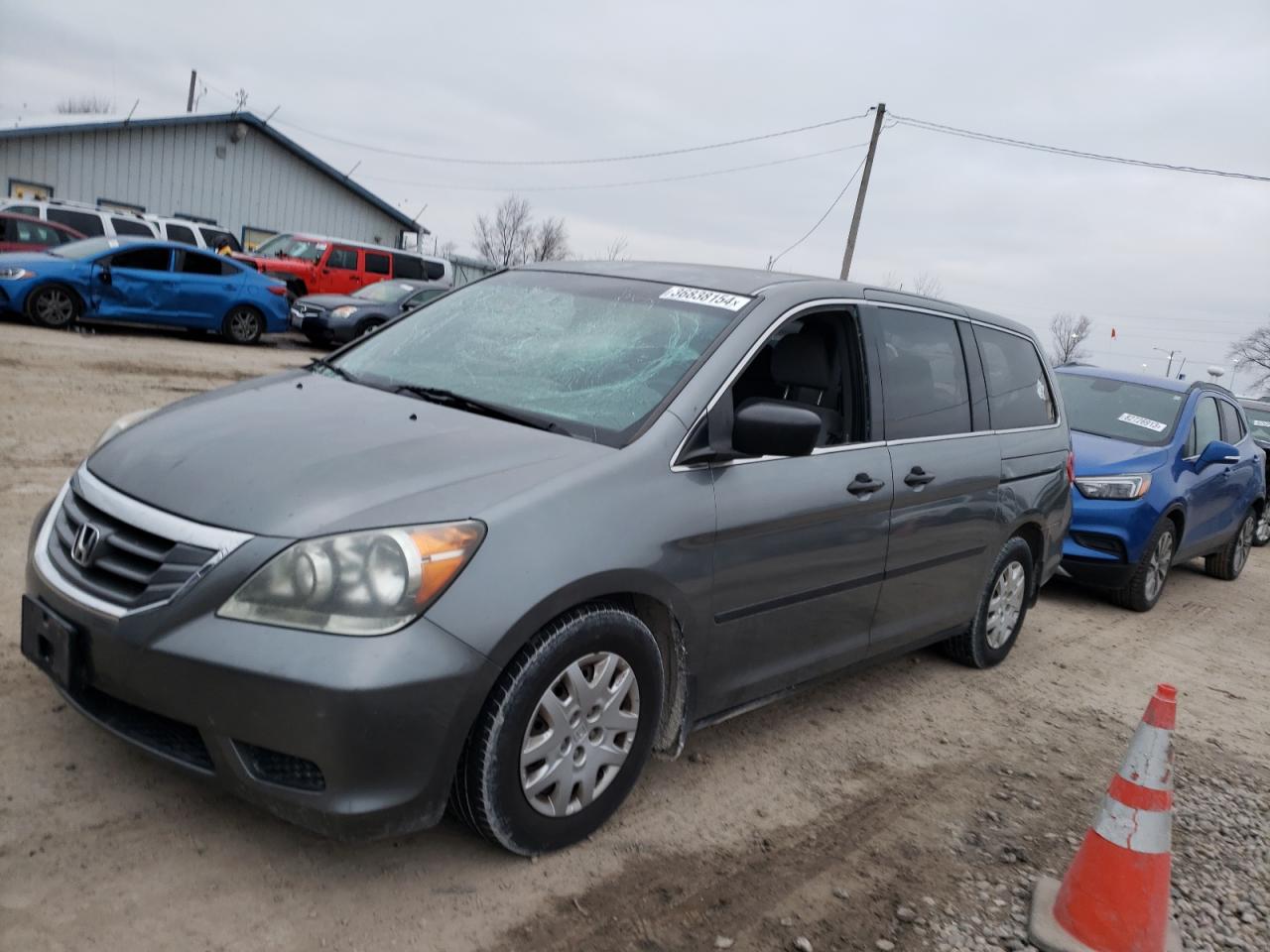 2009 HONDA ODYSSEY LX 2009 image