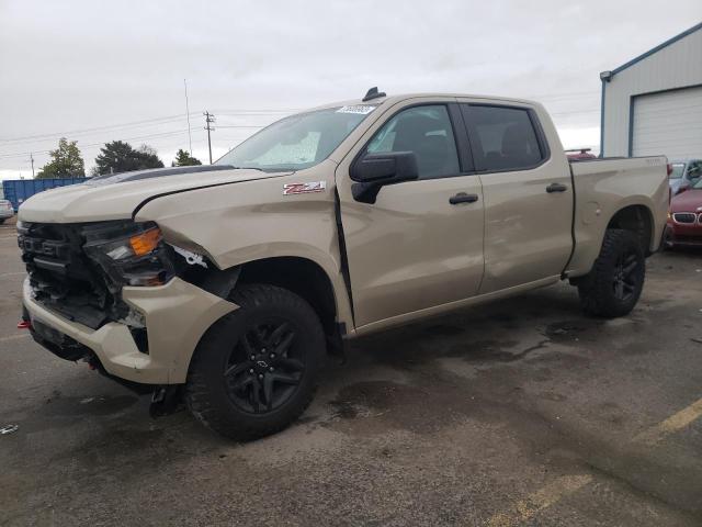 Image 1 of 2022 CHEVROLET SILVERADO K1500 TRAIL BOSS CUSTOM 2022 with VIN 3GCPDCED0NG671638