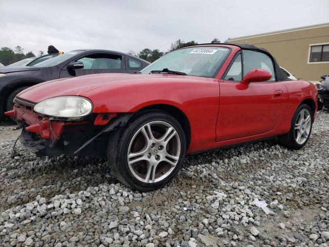 Image 1 of 2005 MAZDA MX-5 MIATA BASE 2005 with VIN JM1NB353850413196