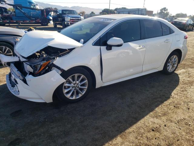 Image 1 of 2022 TOYOTA COROLLA XLE 2022 with VIN JTDFPMAE2N3019274