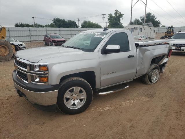 Image 1 of 2015 CHEVROLET SILVERADO C1500 2015 with VIN 1GCNCPEH8FZ208541