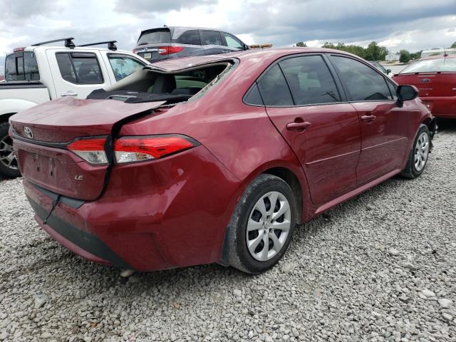 Image 3 of 2022 TOYOTA COROLLA LE 2022 with VIN JTDEPMAE7NJ217968