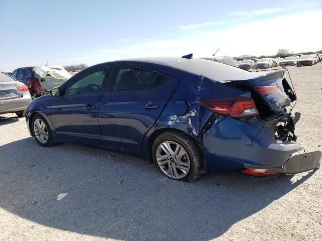 Image 2 of 2019 HYUNDAI ELANTRA SEL 2019 with VIN 5NPD84LF4KH488859