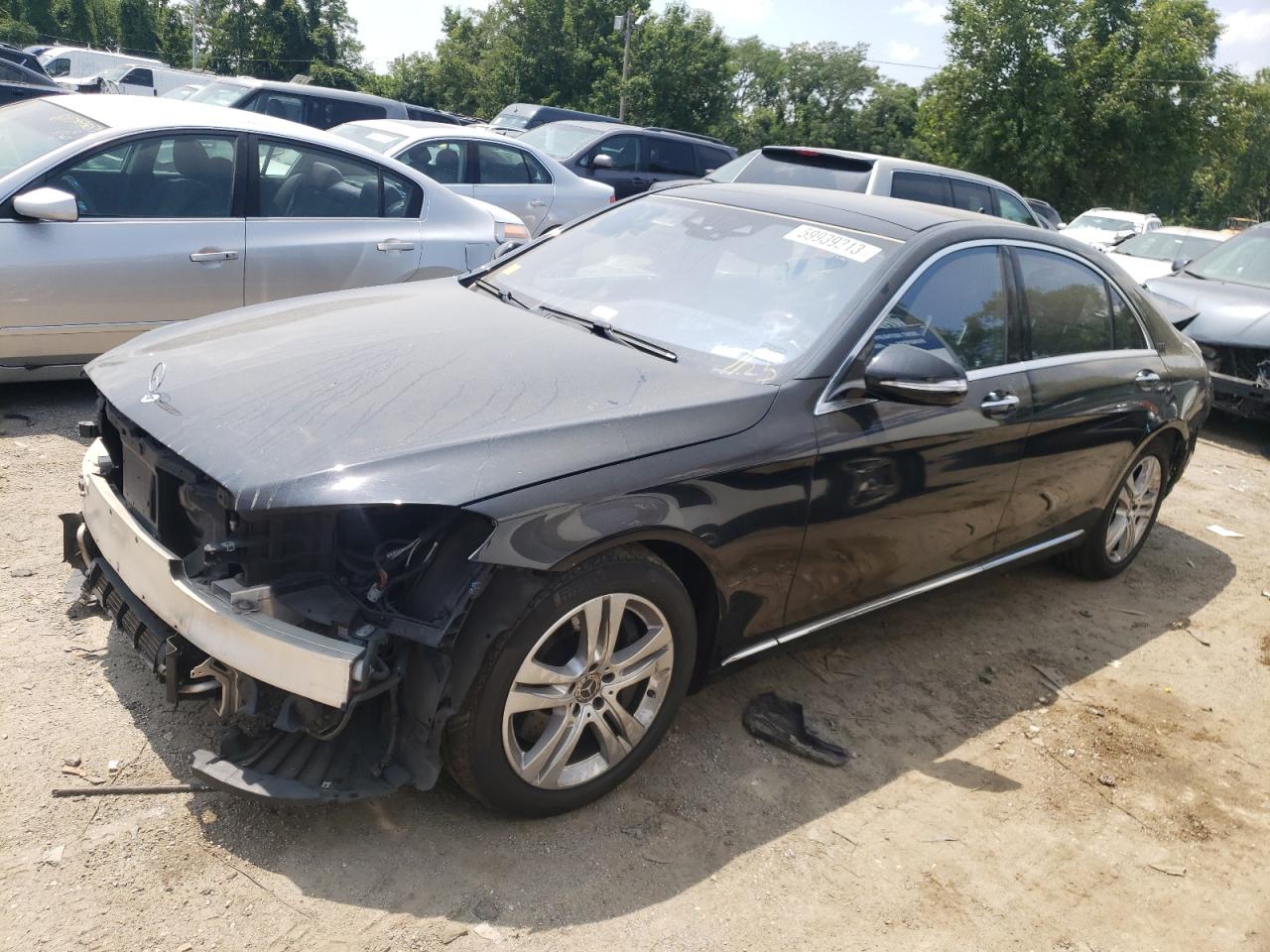 Obraz 1 z 2018 MERCEDES-BENZ S 560 4MATIC 2018 z VIN WDDUG8GB9JA401227