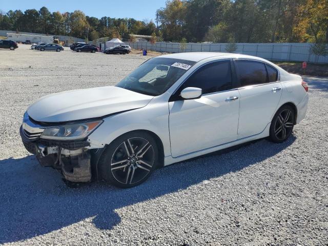 Image 1 of 2016 HONDA ACCORD SPORT 2016 with VIN 1HGCR2F52GA198670