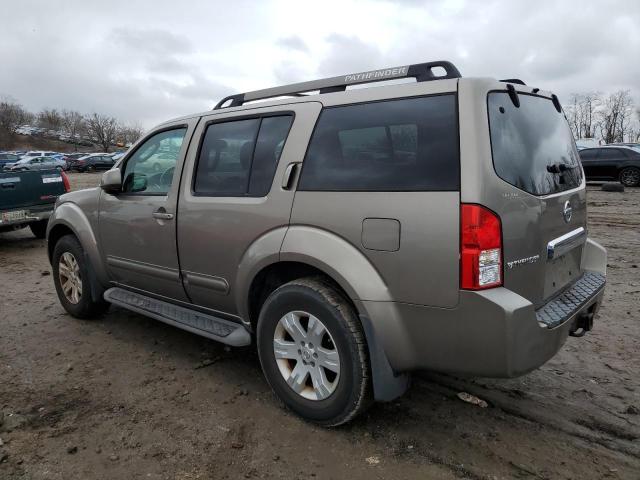 Image 2 of 2005 NISSAN PATHFINDER LE 2005 with VIN 5N1AR18W25C712052