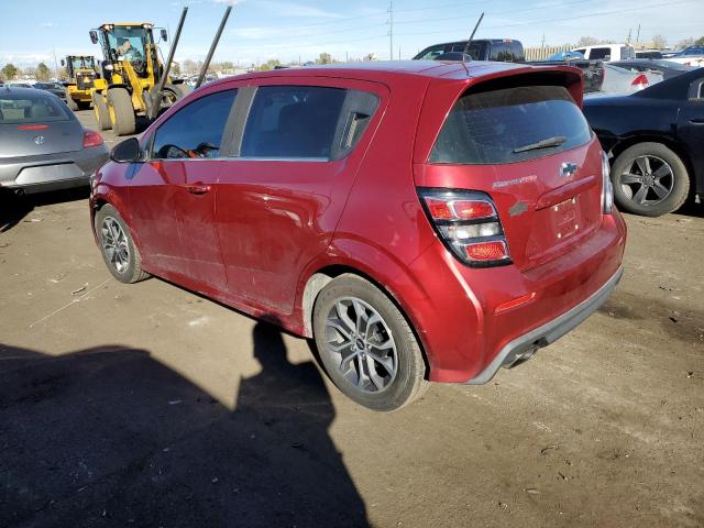Image 2 of 2018 CHEVROLET SONIC LT 2018 with VIN 1G1JD6SB4J4121837