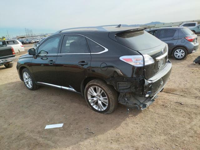 Obraz 2 z 2012 LEXUS RX 450 2012 z VIN JTJBC1BA1C2430170