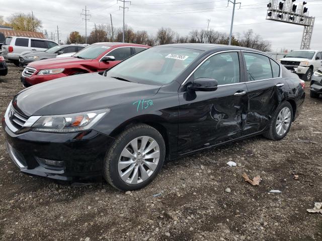 Image 1 of 2014 HONDA ACCORD EXL 2014 with VIN 1HGCR2F89EA158674