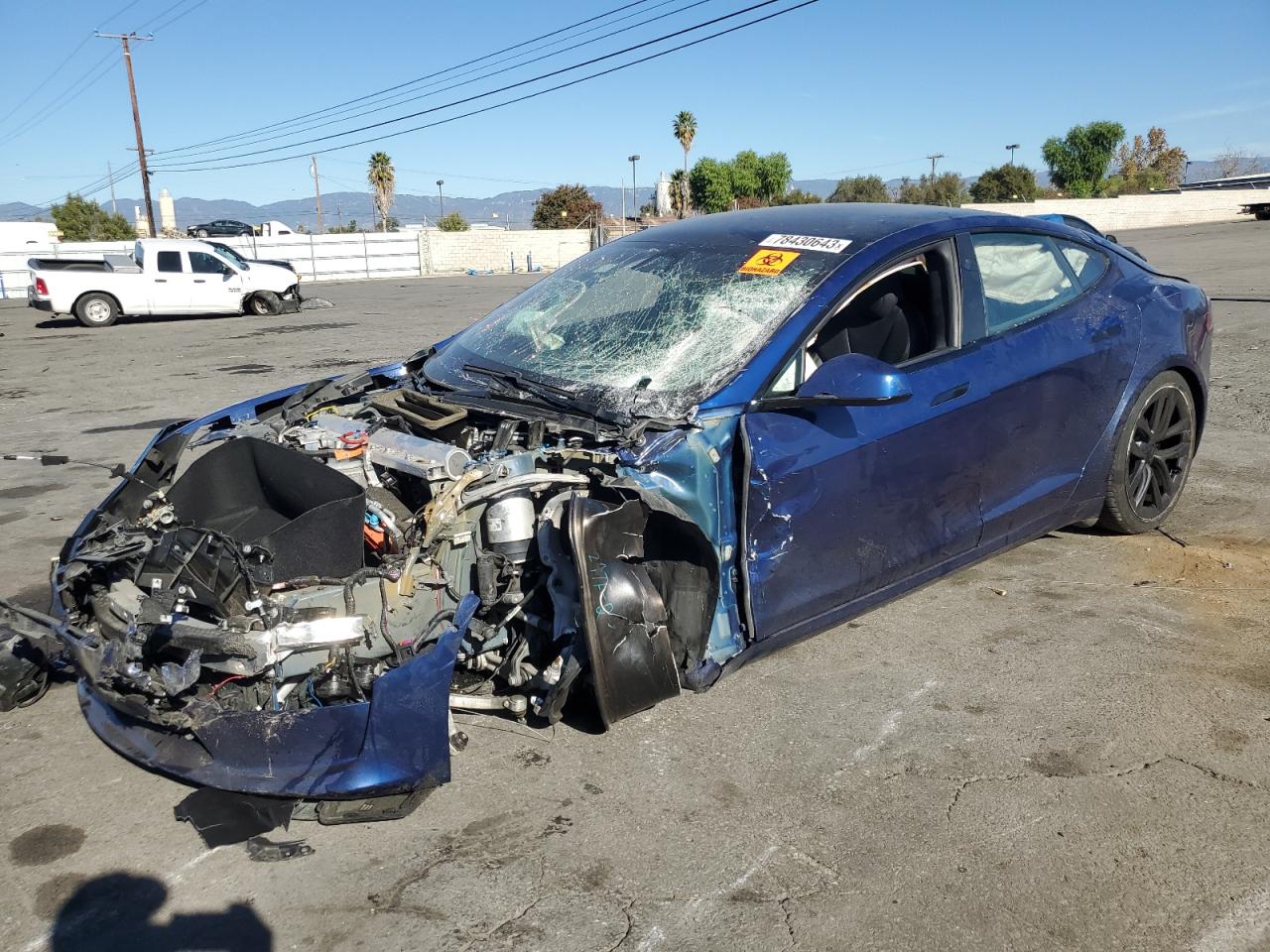 Изображение 2021 TESLA MODEL S  2021