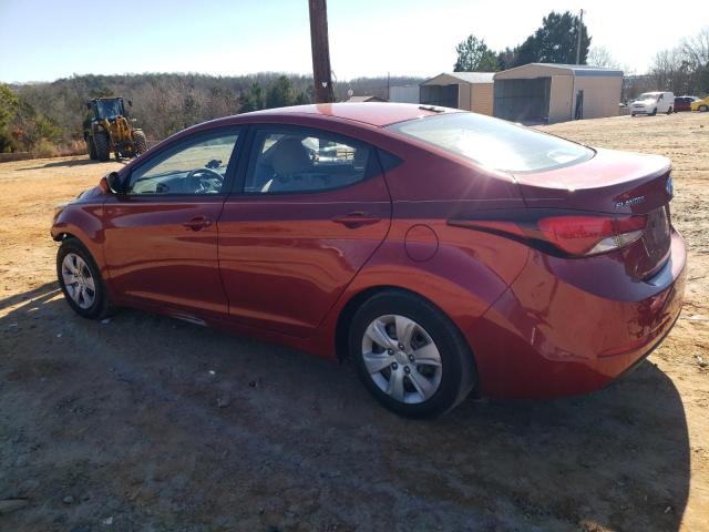 Obraz 2 z 2016 HYUNDAI ELANTRA SE 2016 z VIN KMHDH4AE6GU648596