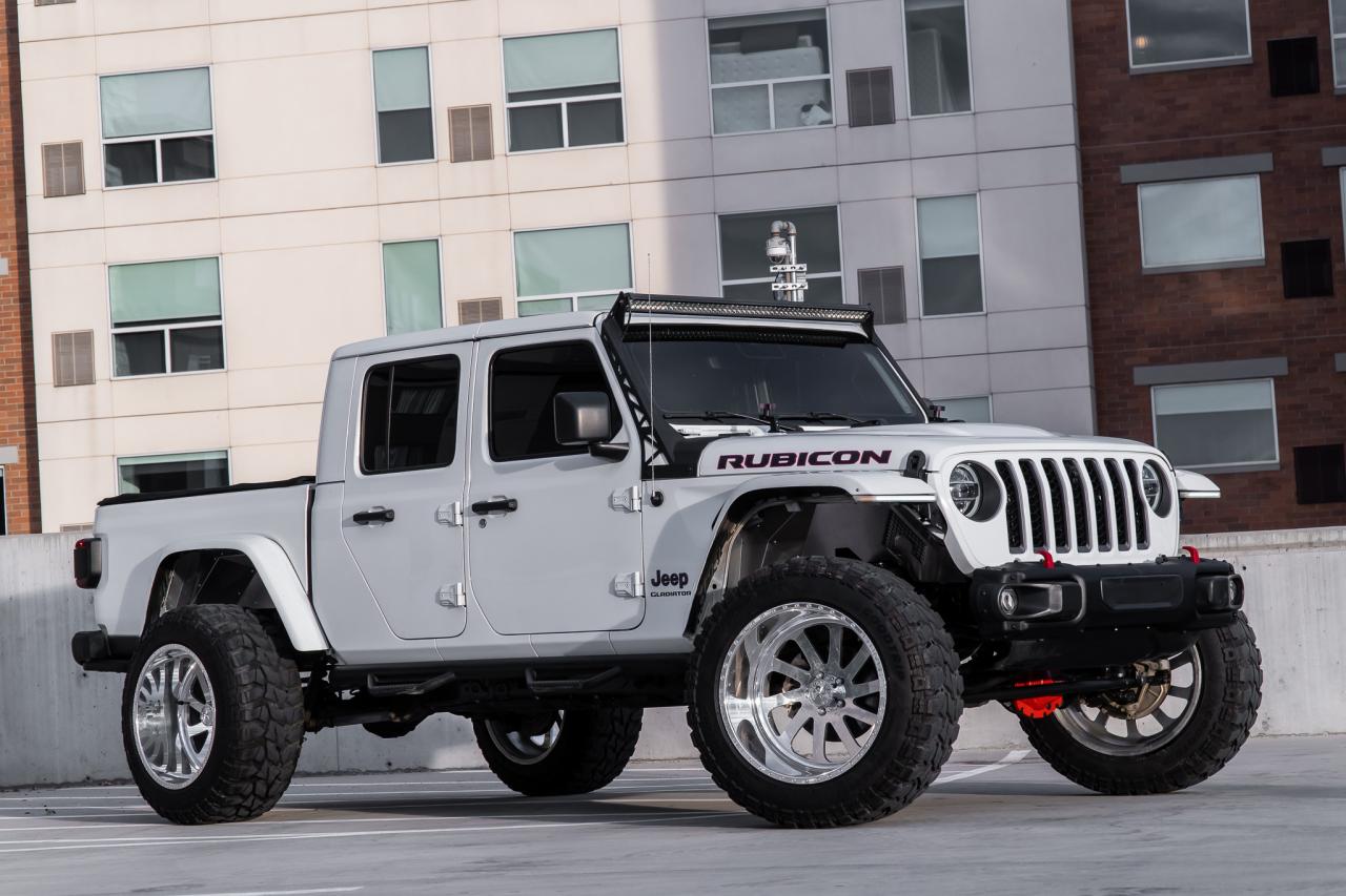 Obraz 1 z 2020 JEEP GLADIATOR RUBICON 2020 z VIN 1C6JJTBG9LL114781