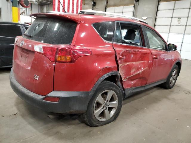 Изображение 3 2015 TOYOTA RAV4 XLE 2015 с VIN JTMRFREV1FD147217