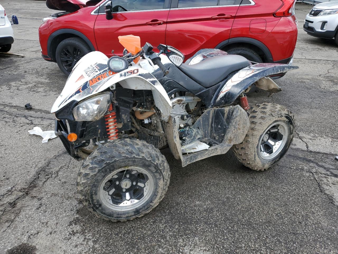 2016 ARCTIC CAT 450XC ATV 2016 image