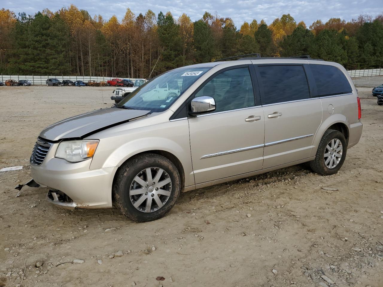 2012 CHRYSLER TOWN & COUNTRY TOURING L 2012 image