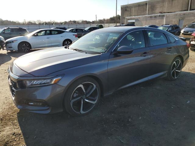 Image 1 of 2019 HONDA ACCORD SPORT 2019 with VIN 1HGCV1F31KA137551