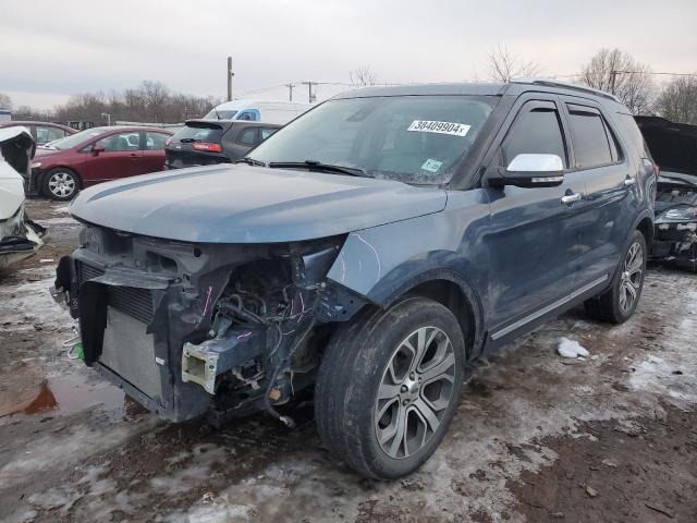 2018 FORD EXPLORER PLATINUM 2018 image