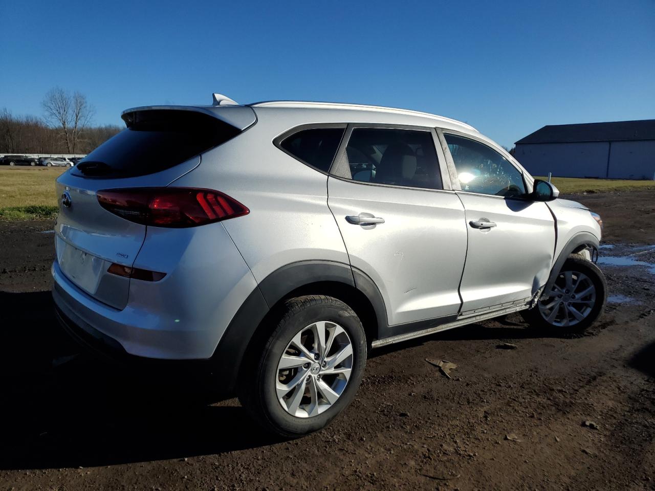 Image 3 of 2019 HYUNDAI TUCSON LIMITED 2019 with VIN KM8J3CA40KU851446